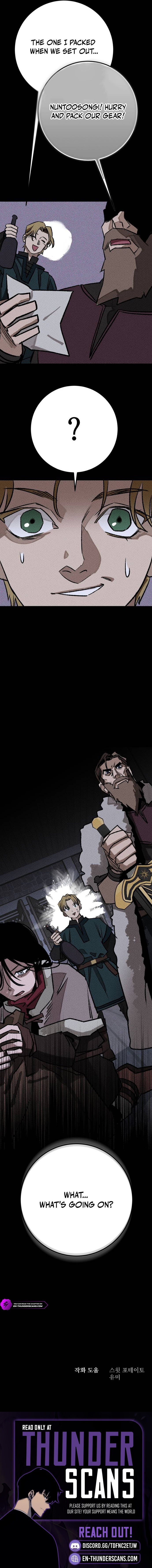 The Black-Haired Knight King Chapter 17 — Page 13