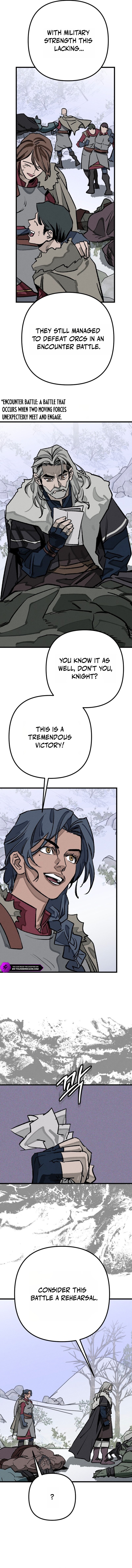 The Black-Haired Knight King Chapter 19 — Page 7