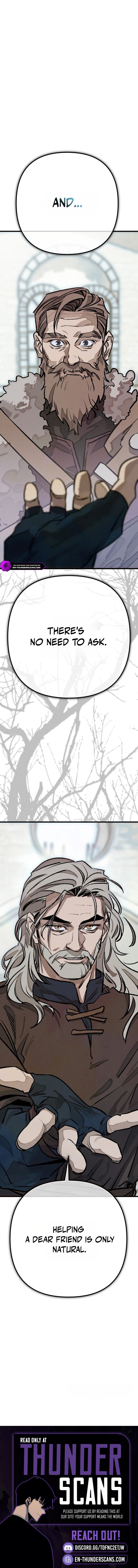 The Black-Haired Knight King Chapter 19 — Page 16