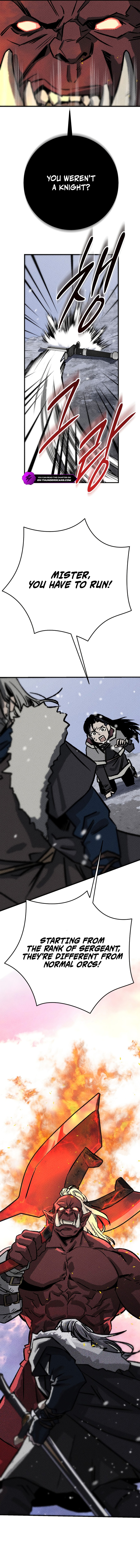 The Black-Haired Knight King Chapter 2 — Page 5