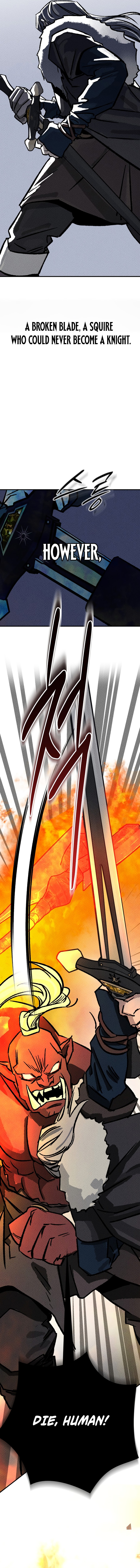 The Black-Haired Knight King Chapter 2 — Page 7