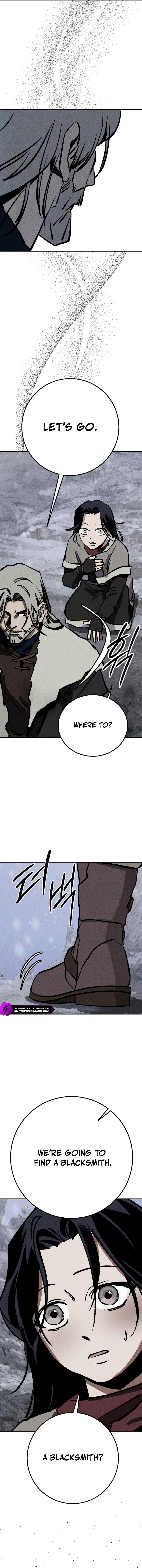 The Black-Haired Knight King Chapter 2 — Page 23