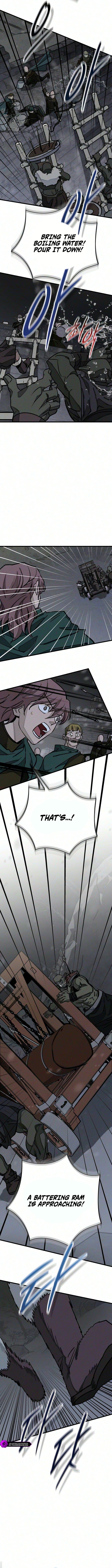 The Black-Haired Knight King Chapter 20 — Page 7