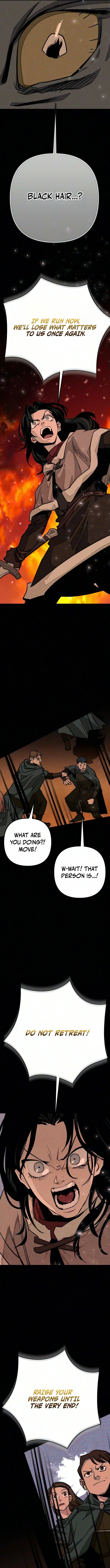 The Black-Haired Knight King Chapter 23 — Page 4