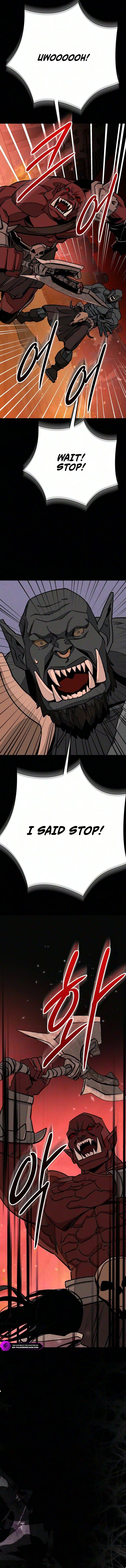 The Black-Haired Knight King Chapter 23 — Page 13