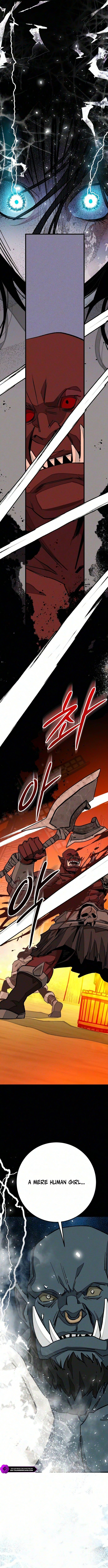 The Black-Haired Knight King Chapter 23 — Page 14