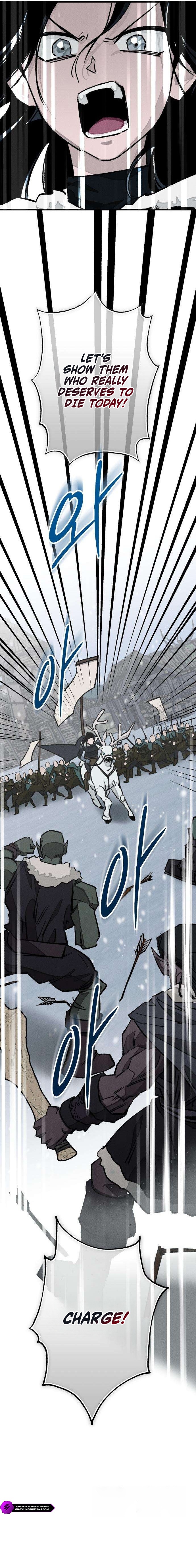 The Black-Haired Knight King Chapter 28 — Page 7