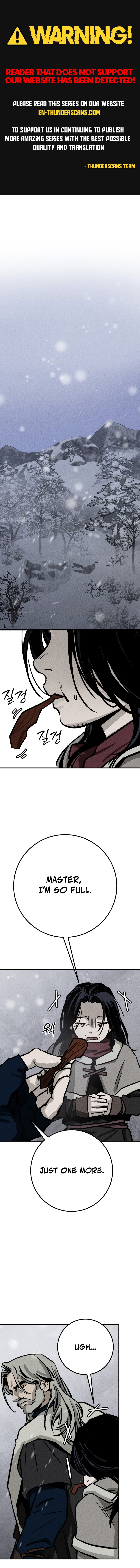 The Black-Haired Knight King Chapter 3 — Page 1
