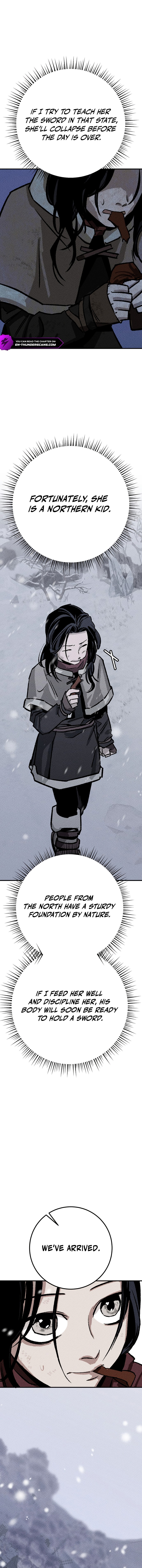 The Black-Haired Knight King Chapter 3 — Page 2