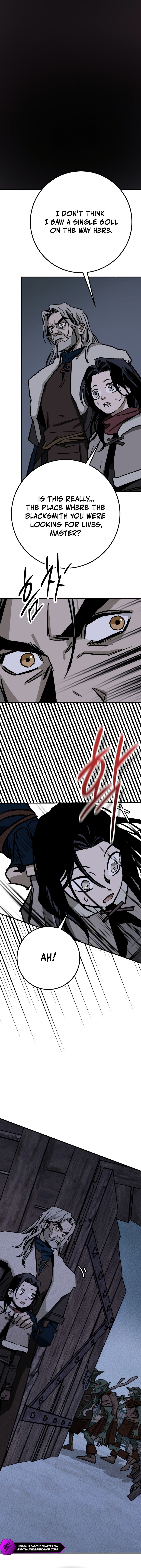 The Black-Haired Knight King Chapter 3 — Page 6