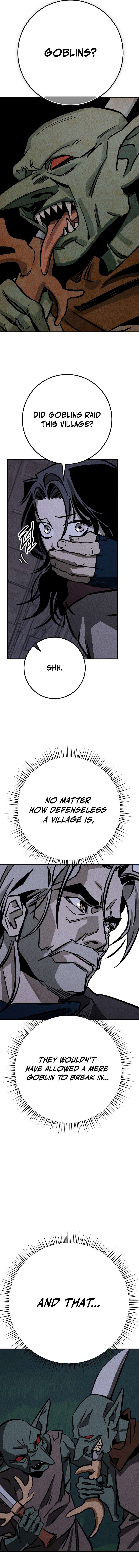 The Black-Haired Knight King Chapter 3 — Page 7
