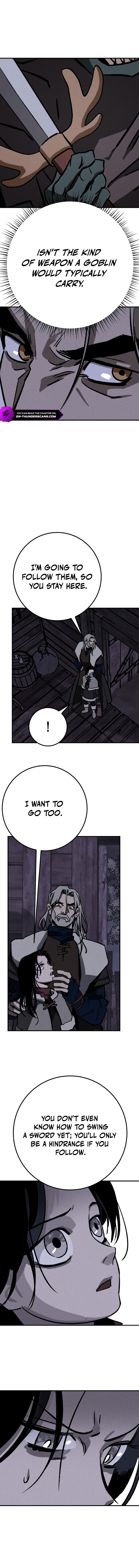 The Black-Haired Knight King Chapter 3 — Page 8