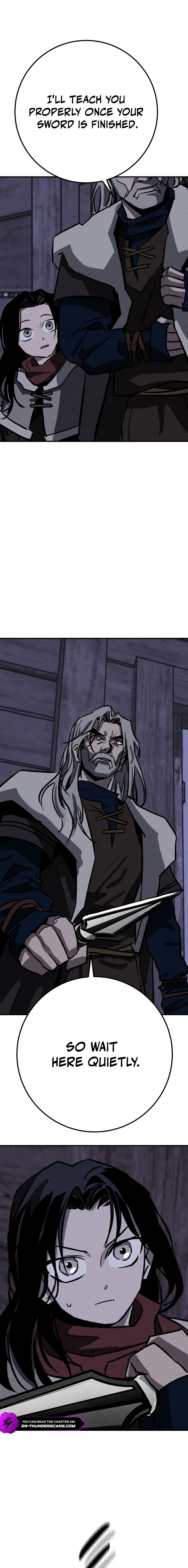 The Black-Haired Knight King Chapter 3 — Page 9