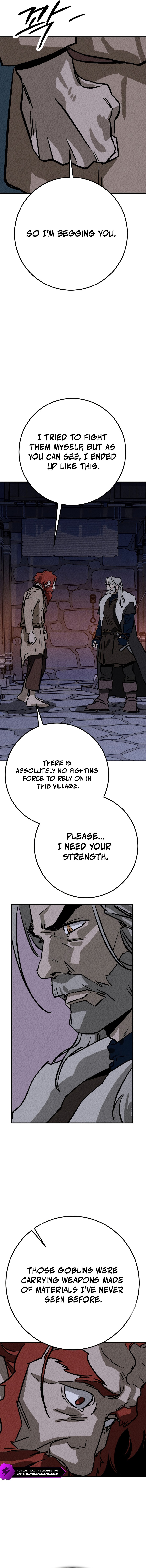 The Black-Haired Knight King Chapter 3 — Page 15