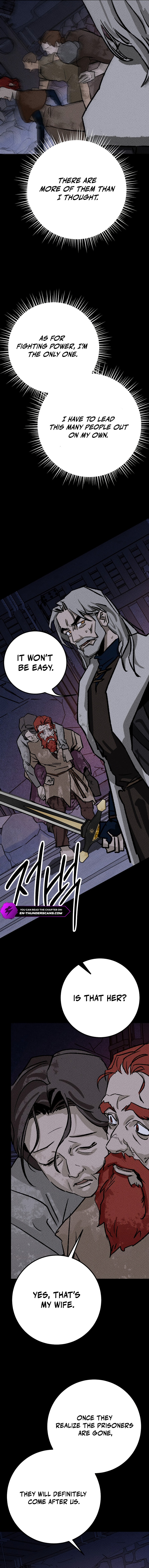 The Black-Haired Knight King Chapter 3 — Page 19