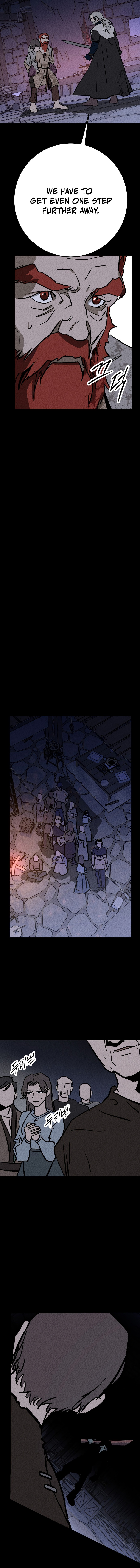 The Black-Haired Knight King Chapter 3 — Page 20