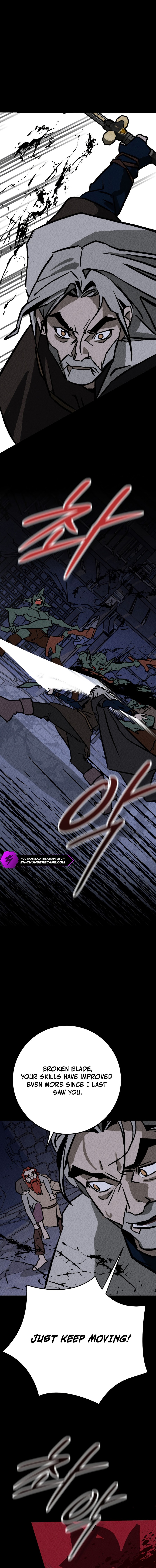The Black-Haired Knight King Chapter 3 — Page 22