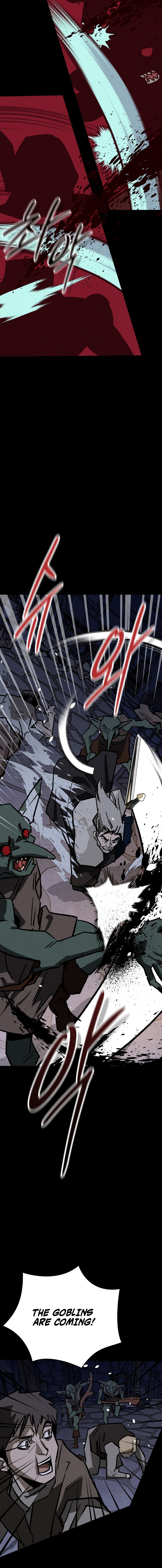 The Black-Haired Knight King Chapter 3 — Page 23