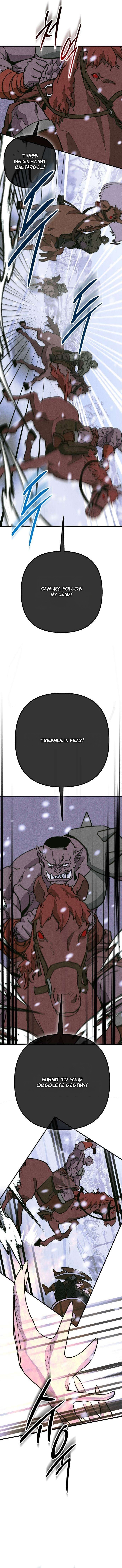 The Black-Haired Knight King Chapter 32 — Page 5