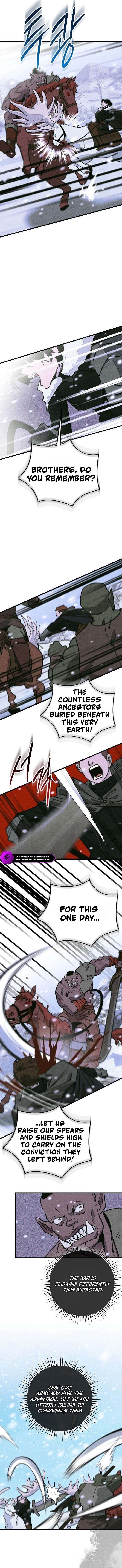 The Black-Haired Knight King Chapter 32 — Page 6