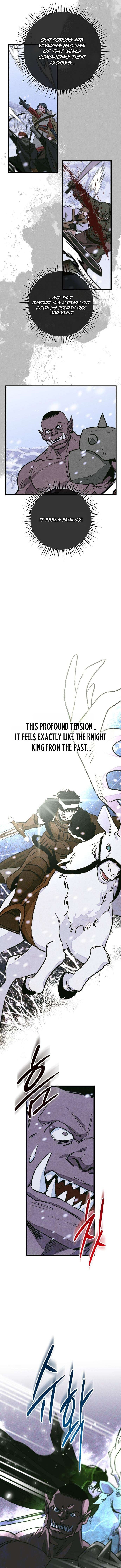 The Black-Haired Knight King Chapter 32 — Page 7