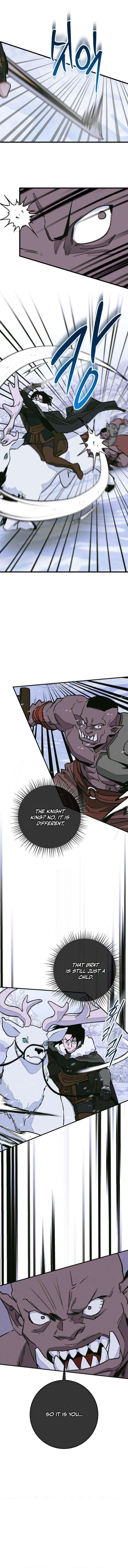 The Black-Haired Knight King Chapter 32 — Page 9