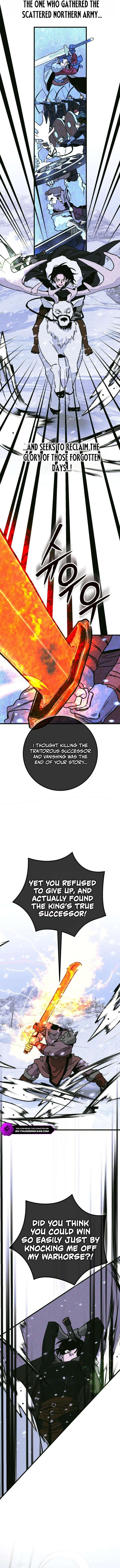 The Black-Haired Knight King Chapter 32 — Page 10