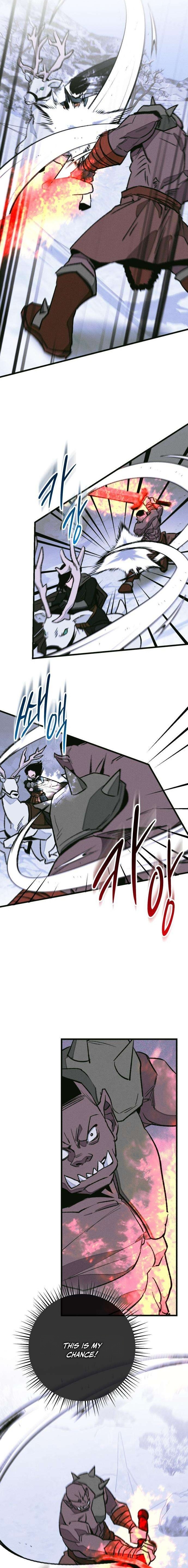 The Black-Haired Knight King Chapter 32 — Page 11