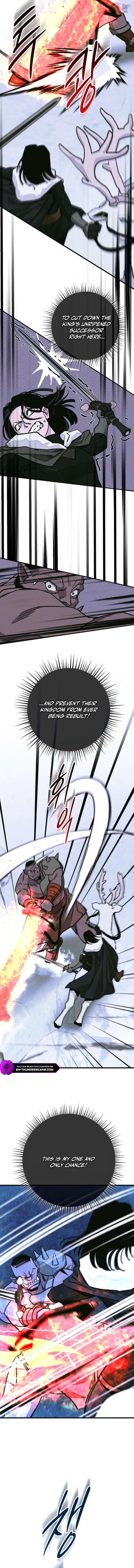 The Black-Haired Knight King Chapter 32 — Page 12