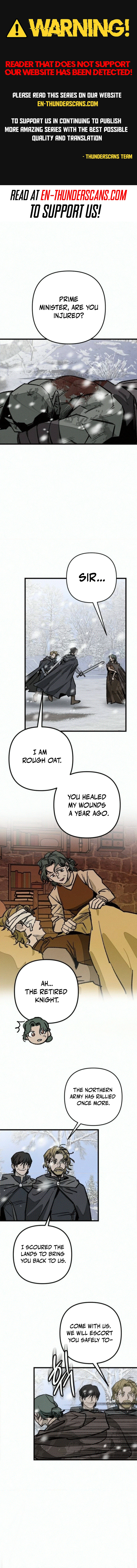 The Black-Haired Knight King Chapter 34 — Page 1