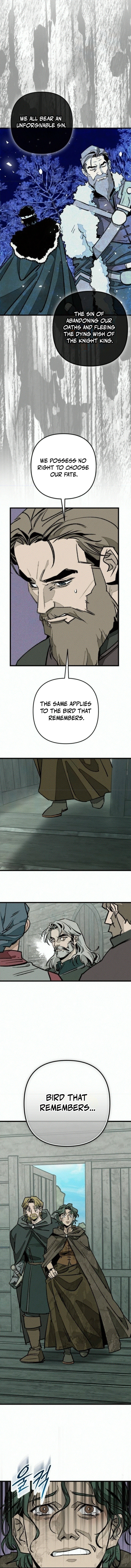 The Black-Haired Knight King Chapter 34 — Page 5