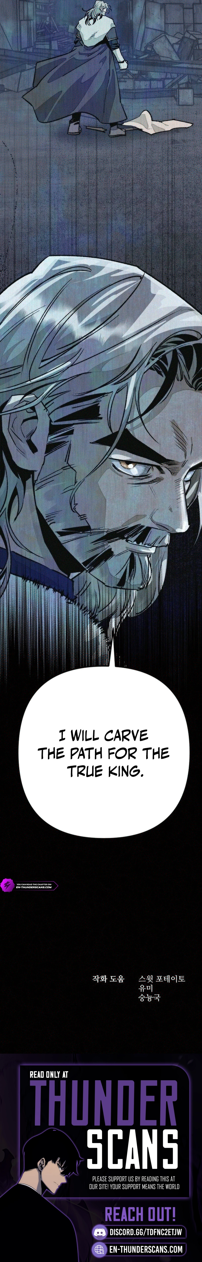 The Black-Haired Knight King Chapter 35 — Page 10