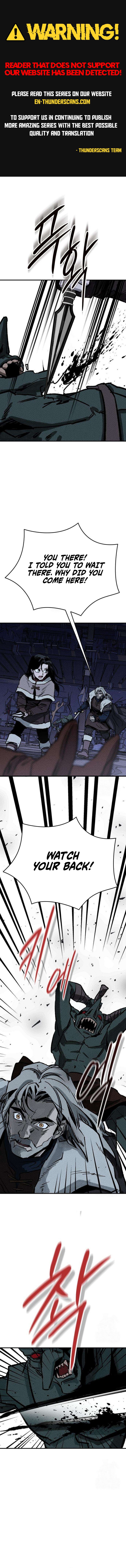 The Black-Haired Knight King Chapter 4 — Page 1