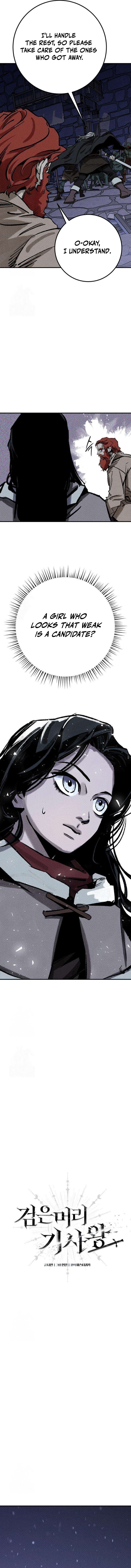 The Black-Haired Knight King Chapter 4 — Page 3