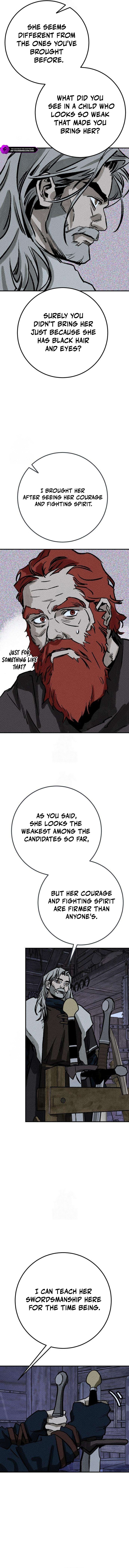 The Black-Haired Knight King Chapter 4 — Page 7