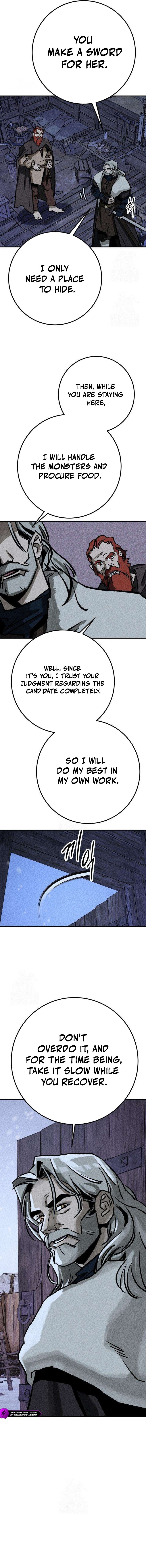 The Black-Haired Knight King Chapter 4 — Page 8