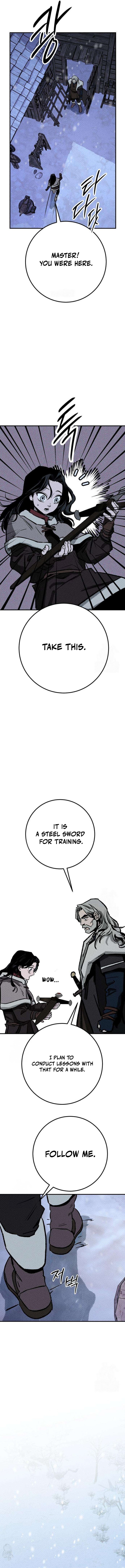 The Black-Haired Knight King Chapter 4 — Page 9