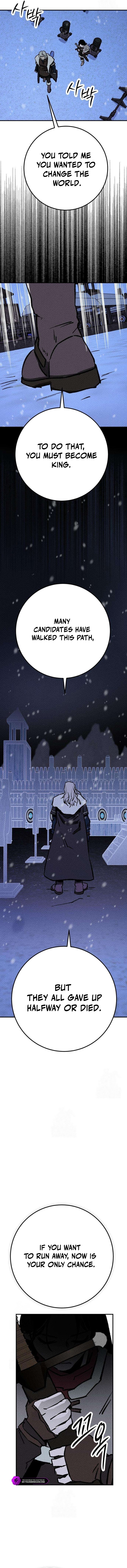 The Black-Haired Knight King Chapter 4 — Page 12