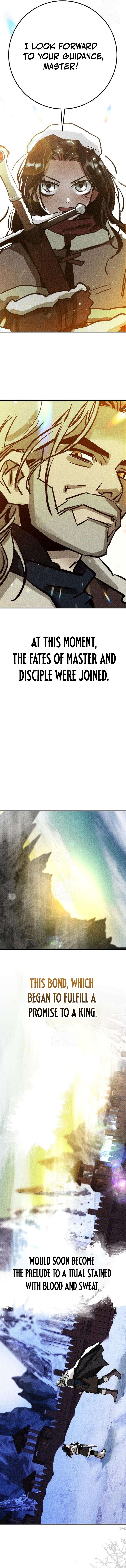 The Black-Haired Knight King Chapter 4 — Page 20