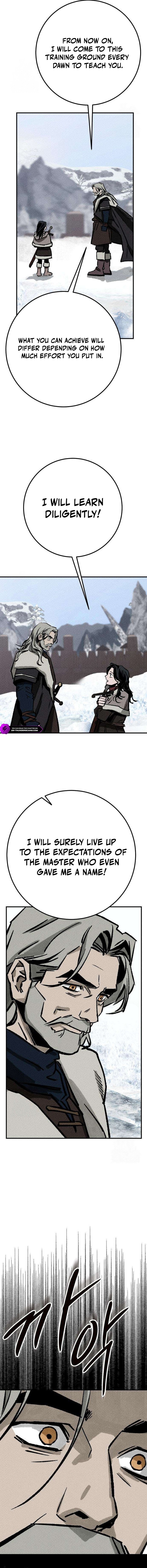 The Black-Haired Knight King Chapter 4 — Page 22