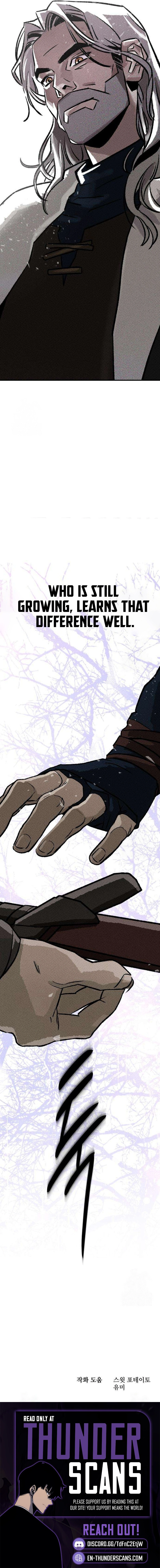 The Black-Haired Knight King Chapter 5 — Page 16