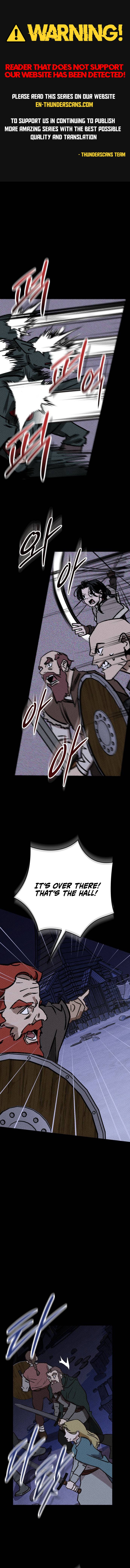 The Black-Haired Knight King Chapter 7 — Page 1