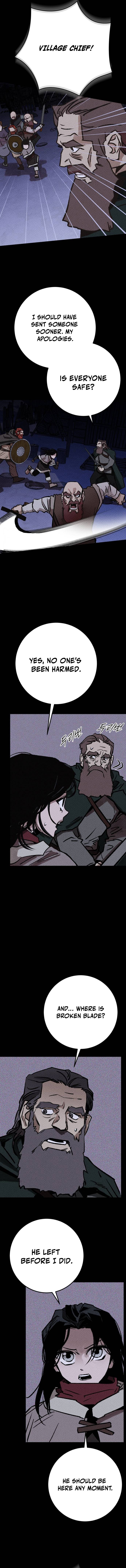 The Black-Haired Knight King Chapter 7 — Page 2