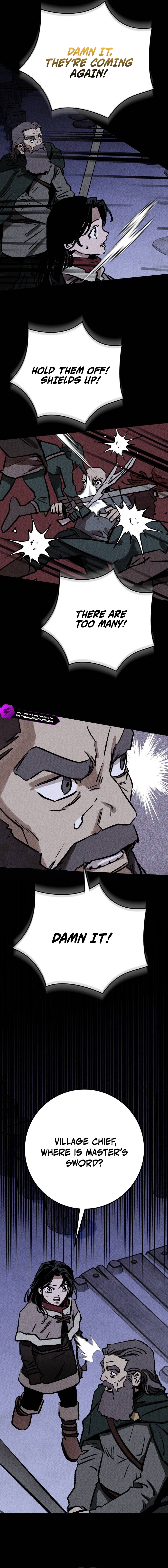 The Black-Haired Knight King Chapter 7 — Page 3