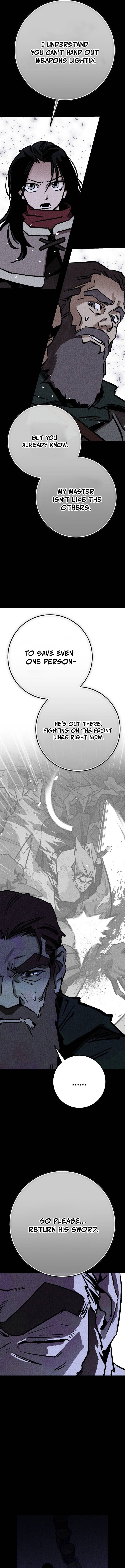The Black-Haired Knight King Chapter 7 — Page 4