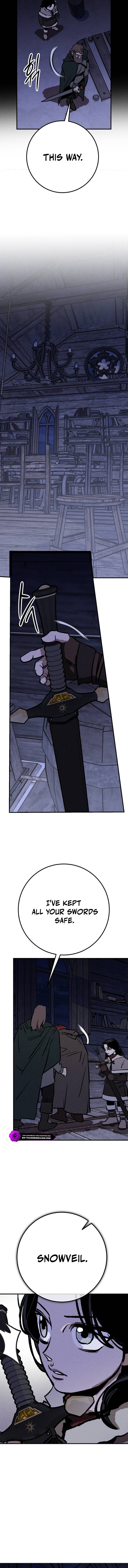 The Black-Haired Knight King Chapter 7 — Page 5