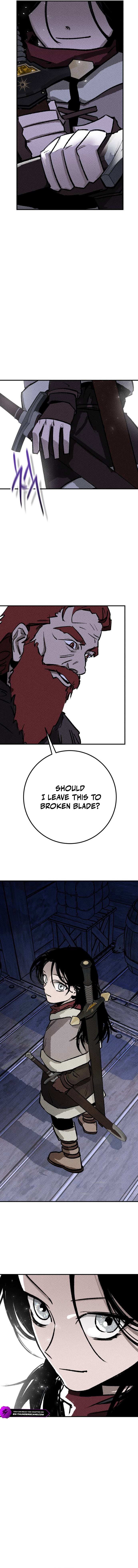 The Black-Haired Knight King Chapter 7 — Page 7