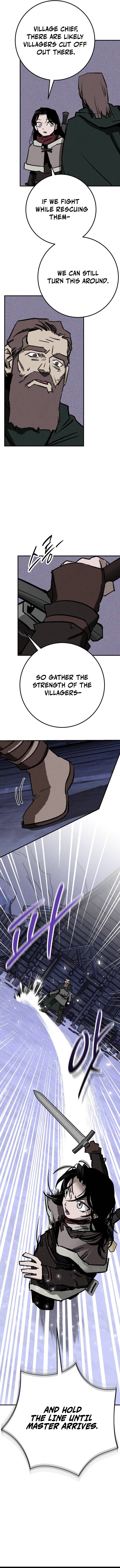 The Black-Haired Knight King Chapter 7 — Page 8