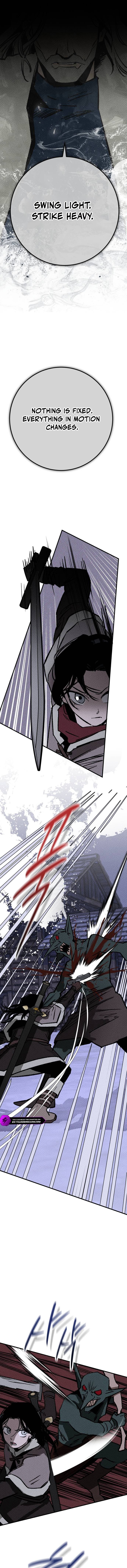 The Black-Haired Knight King Chapter 7 — Page 9