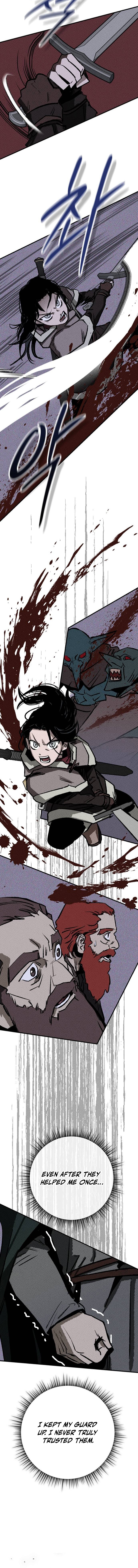 The Black-Haired Knight King Chapter 7 — Page 10